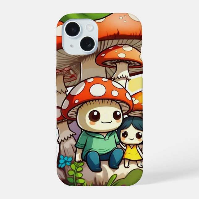 "Nature's Hidden Gem" iPhone 15 Case (Back)