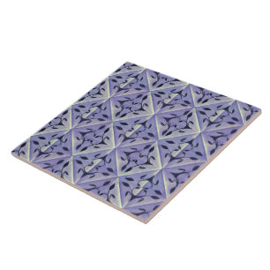 Nature's Hidden Geometry Abstract Geometric Tile