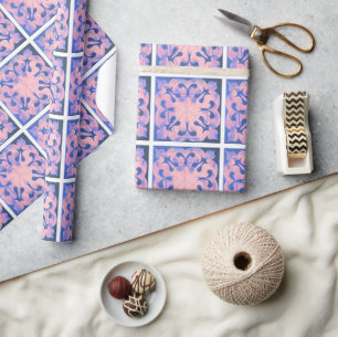 Nature's Hidden Geometry Abstract Geometric Wrapping Paper