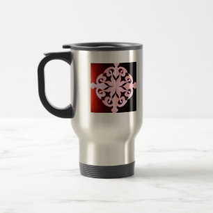 Nature's Hidden Geometry Abstract Mug