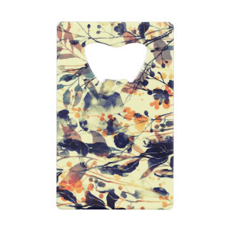 Nature's Imprints: Floral Leaves Seamless.