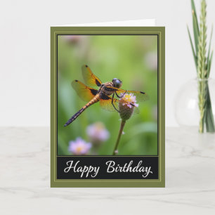Natures Insect Birthday Card