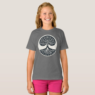 Nature's Interconnectedness - Tree Vector Art T-Shirt