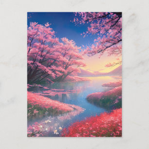 Nature's Kaleidoscope Postcard