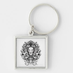 Nature's Kingdom Key Ring