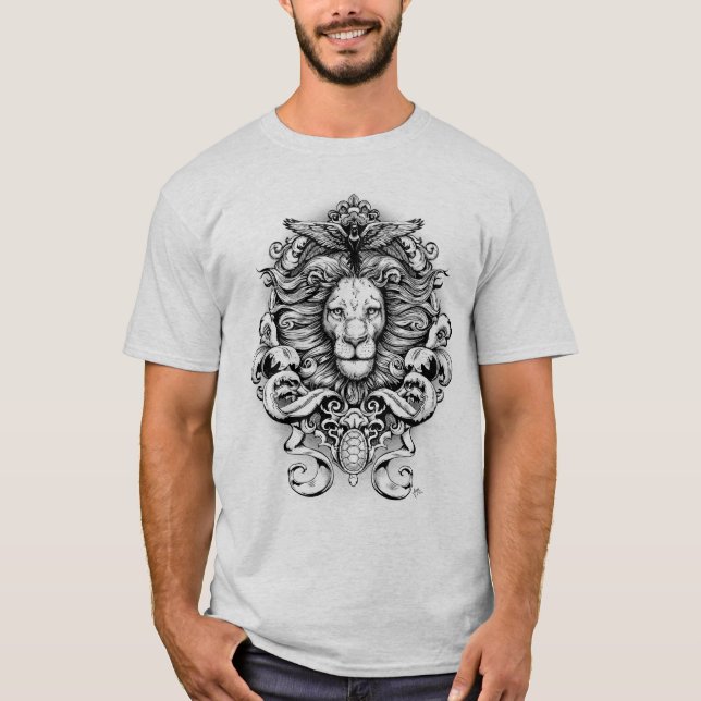 Nature's Kingdom T-Shirt (Front)