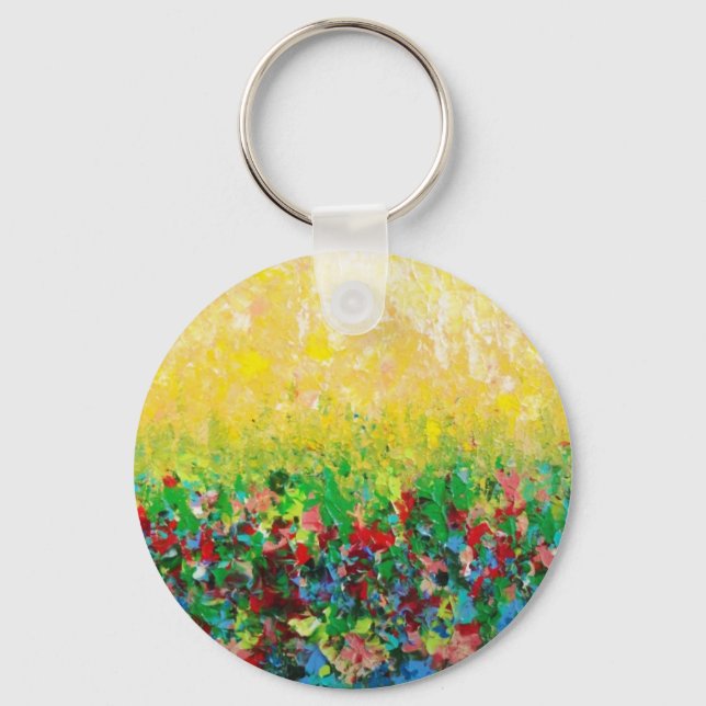 NATURE'S LIVING ROOM KEY RING (Front)