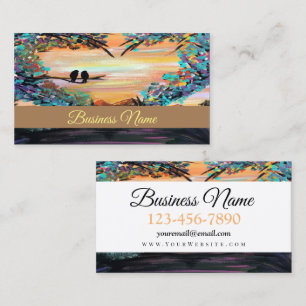Natures Love Business Card