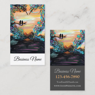 Natures Love Business Card