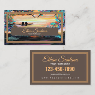 Natures Love Business Card