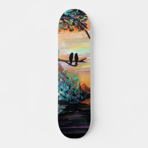 Natures Love Skateboard