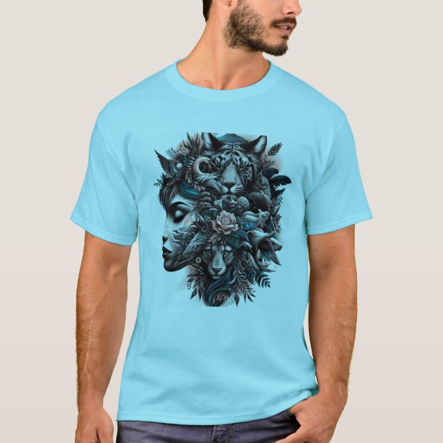 NATURES LOVER T SHIRT (Front)