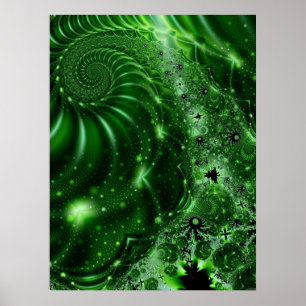 Nature's Magic Poster