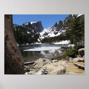 Nature's Majesty in Estes Park Colorado Poster
