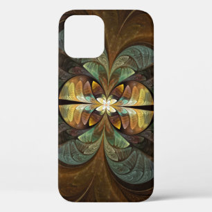 Natures Matrix Bumble Bee Abstract iPhone 12 Case
