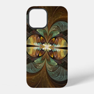 Natures Matrix Bumble Bee Abstract iPhone 12 Case