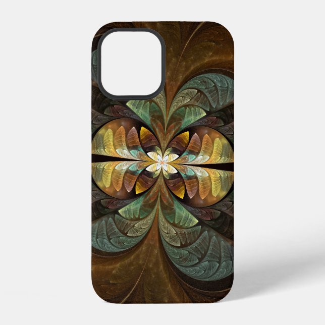 Natures Matrix Bumble Bee Abstract iPhone Case (Back)