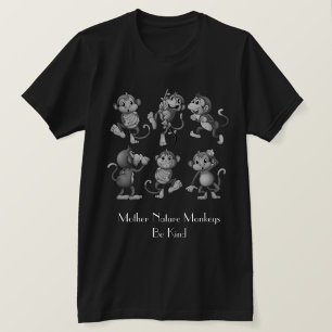 Natures  Monkeys T-Shirt