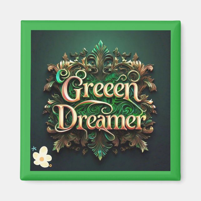 "Nature's New Normal" Magnet (Front)