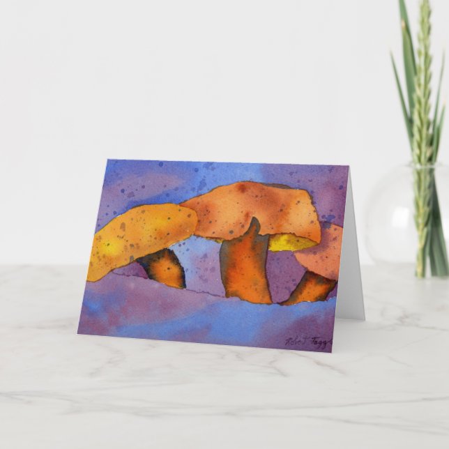 Nature's Oddities Greeting Card (Front)