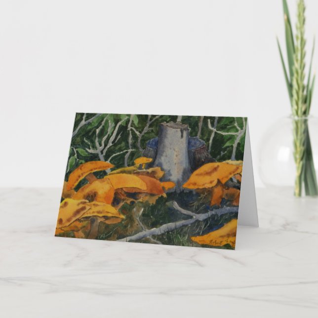 Nature's Oddities Greeting Card (Front)