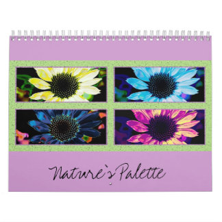 Nature's Palette Calendar