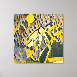 Nature's Palette, No.0011 Canvas Print