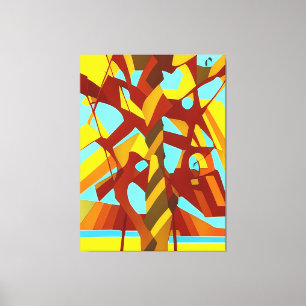 Nature's Palette, No.2 Canvas Print