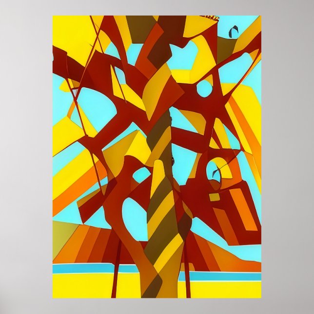 Nature's Palette, No.2 Poster (Front)