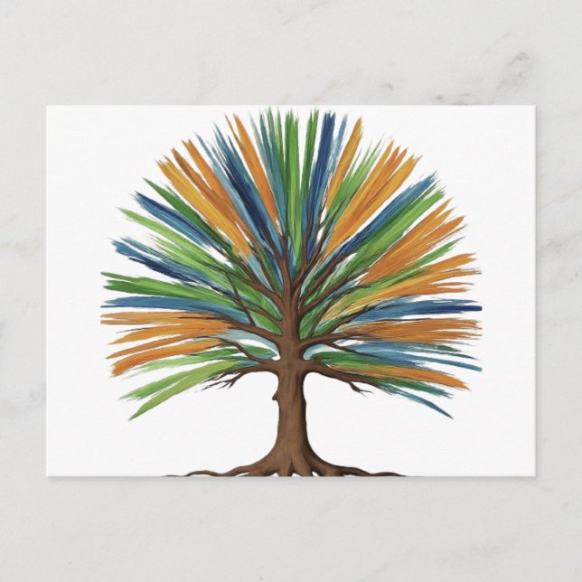 Nature's Palette Postcard (Front)