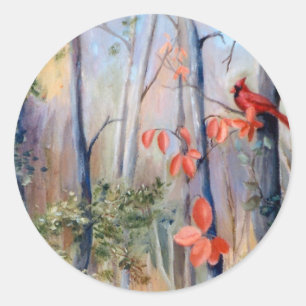 Natures Path Cardinal Sticker