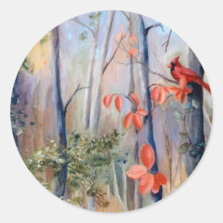 Natures Path Cardinal Sticker