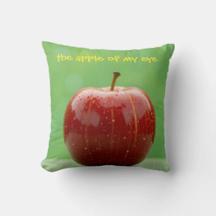 Nature's Perfect Red Cushion