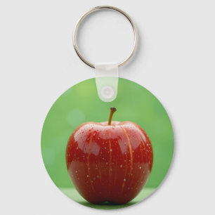 Nature's Perfect Red Key Ring
