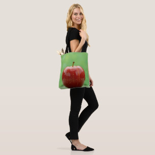 Nature's Perfect Red Tote Bag