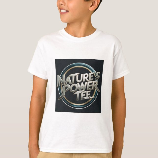Nature's Power Tee (Front)