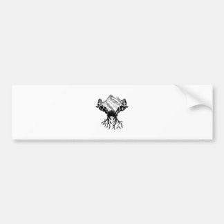 Natures Roots Bumper Sticker