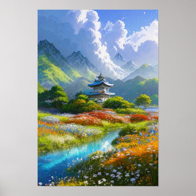 Nature's Sanctuary Poster (Front)