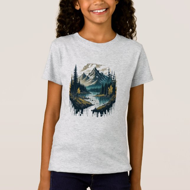 Nature's Serenity T-Shirt (Front)