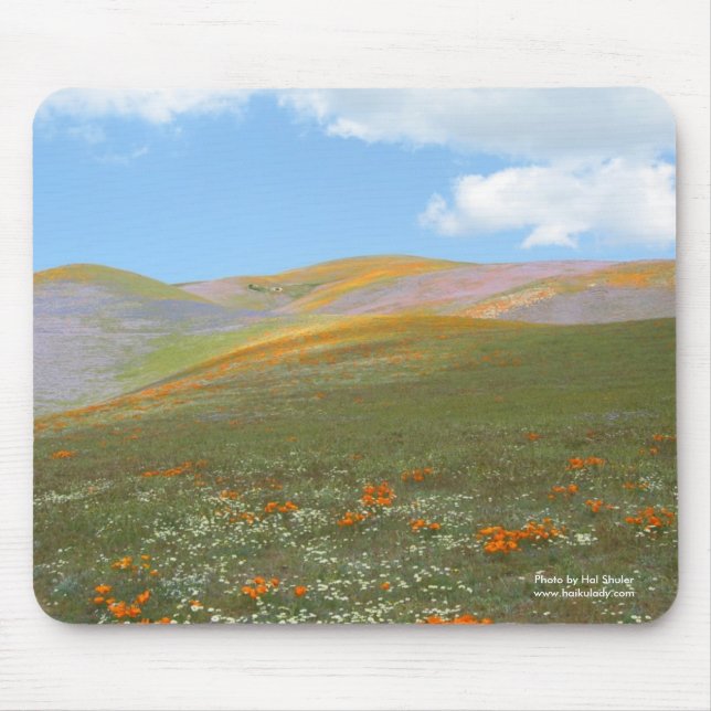 Nature's Spring Carpet Mouse Pad (Front)