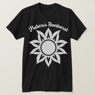 Nature's Starburst Sunflower T-Shirt