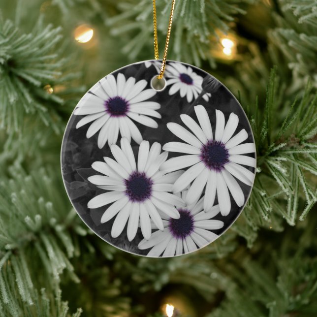Nature's Subtle Contrast Ceramic Tree Decoration (Tree)