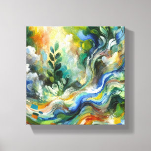 Nature's Symphony Canvas Print