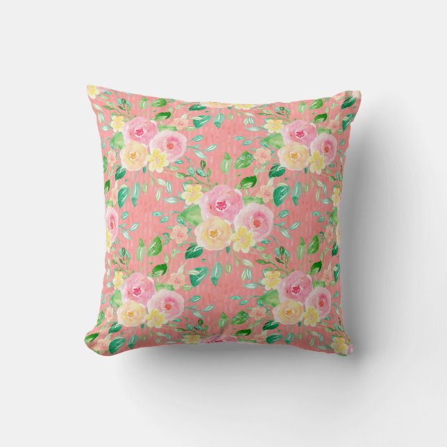 Nature's Symphony Cushion (Front)