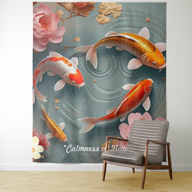 "Nature's Symphony" Tapestry (In Situ)