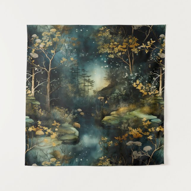 Nature's Tapestry Art Tapestry (Front)