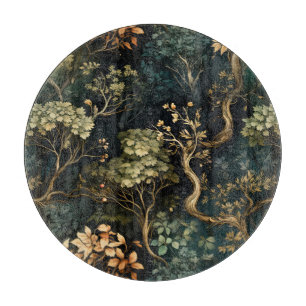 Nature's Tapestry Cutting Board