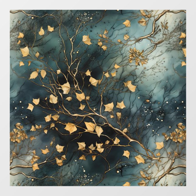 Nature's Tapestry Window Cling (Sheet)