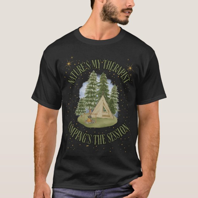 Nature's Therapy – Find Your Inner Peace T-Shirt (Front)