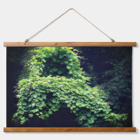Nature's Throne Wild Leafy Vines 